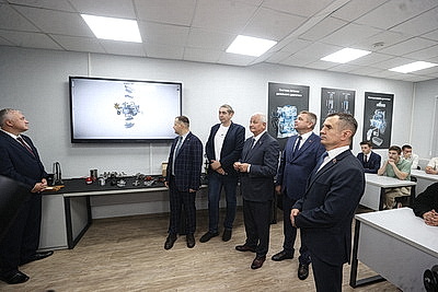 Новую лабораторию цифрового инжиниринга двигателей открыли в БрГТУ