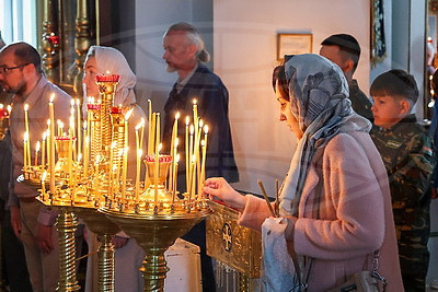 Всебелорусская молитва за мир прозвучала во всех храмах Беларуси
