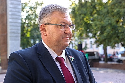 Брест присоединился к патриотическому автопробегу ко Дню народного единства