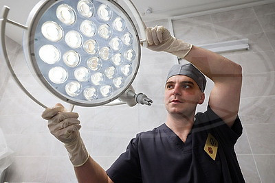 В Поставах введен в эксплуатацию новый корпус центральной районной больницы