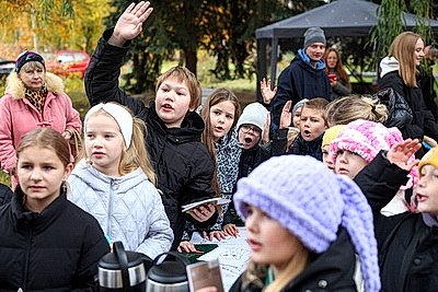 Чтобы улицы города стали чище: жители Минска и Могилева приняли участие в субботнике