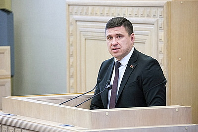 В Минске состоялось заседание четвертой сессии Совета Республики
