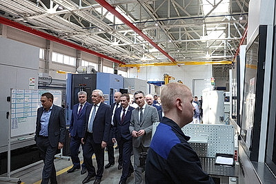 Турчин посетил ключевые промышленные предприятия в Татарстане