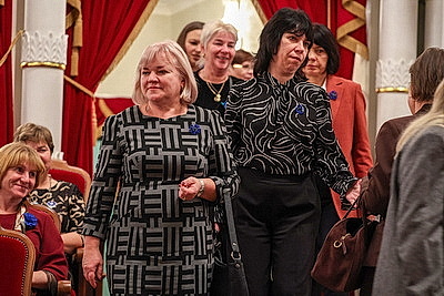 Церемония чествования тружениц села состоялась в Большом театре Беларуси