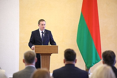 \"Сила Беларуси - в ее людях\". Турчин вручил госнаграды представителям различных сфер