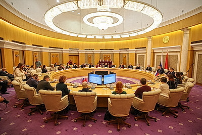 В Минске наградили лучших молодых литераторов Союзного государства