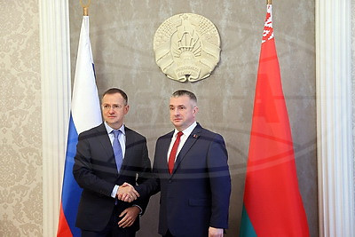 В Гомеле состоялась встреча Крупко и Мединского