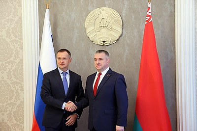В Гомеле состоялась встреча Крупко и Мединского