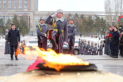 В Астане прошла встреча премьер-министров Беларуси и Казахстана