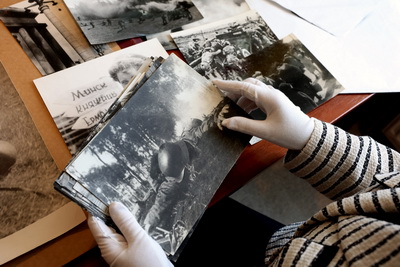 История войны в объективе. Фотонаследие легендарного фотожурналиста А.Дитлова