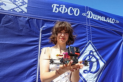 Празднование Дня Независимости в Минске