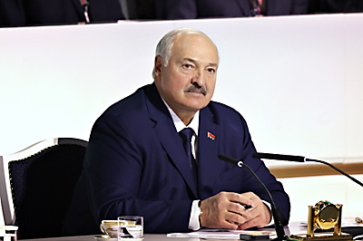 Лукашенко на заседании ВНС обратился с Посланием к белорусскому народу и Национальному собранию