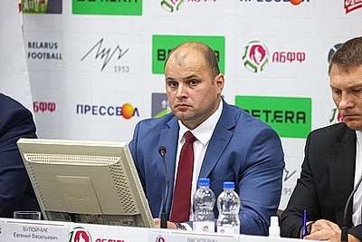 Булойчик избран председателем Белорусской федерации футбола