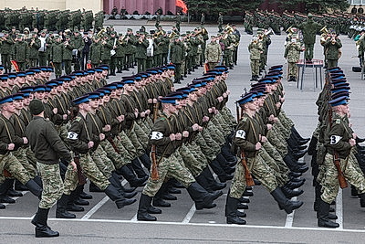 Минобороны: более 4 тыс. человек примут участие в параде 9 Мая в Минске в пеших расчетах