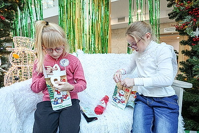 БСЖ организовал праздник для 100 ребят из Гомельской и Гродненской областей в Национальной библиотеке