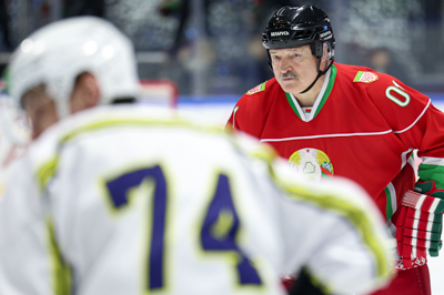 Команда Президента победно стартовала в новом сезоне РХЛ