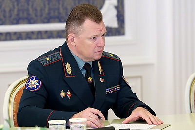 Лукашенко заслушал доклад о развитии районов Гомельской области, пострадавших от катастрофы на ЧАЭС