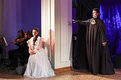 В Большом театре состоялся прогон премьерной оперы \"Ацис и Галатея\"