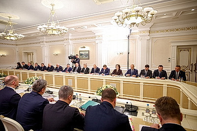 Лукашенко провел совещание о проектах прогнозных документов на 2026 год