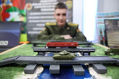 Курсантом года стала представитель Университета гражданской защиты МЧС