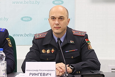 Пресс-конференция о мошеннических схемах обмана граждан и мерах противодействия прошла в БЕЛТА
