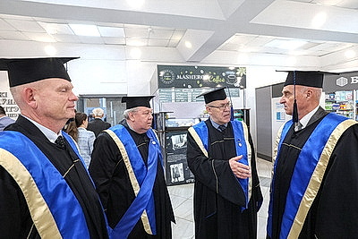 В ВГУ состоялось торжественное мероприятие по случаю 115-летия университета