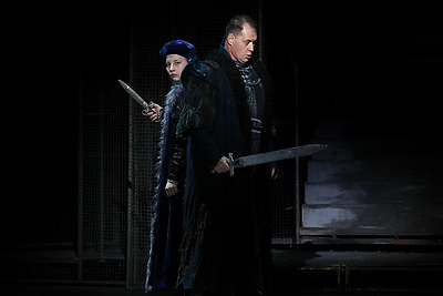 В Большом театре Беларуси состоялся показ оперы \"Макбет\" с Татьяной Третьяк в главной роли