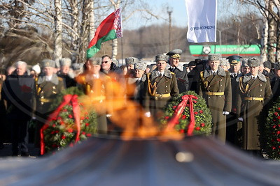 Помня о подвиге. В Гродно почтили память участников ВОВ в преддверии 23 февраля