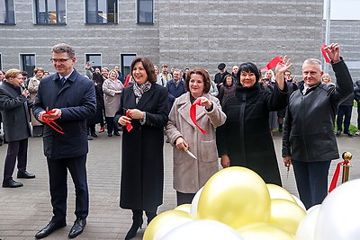 Открытие нового корпуса социального пансионата \"Гармония\" состоялось в Минске