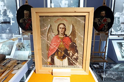 \"Собирал по миллиметру\". Выставка витебского реставратора открылась в Художественном музее