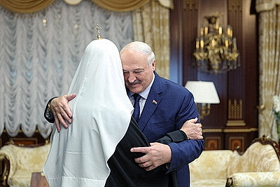 Лукашенко провел встречу с Патриархом Кириллом