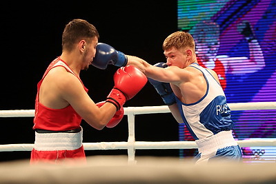 Международный турнир по боксу памяти Ливенцева проходит в Минске