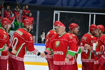 Команда Президента победно стартовала в новом сезоне РХЛ