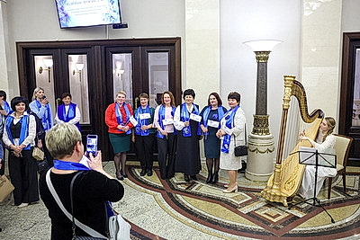 Церемония чествования тружениц села состоялась в Большом театре Беларуси