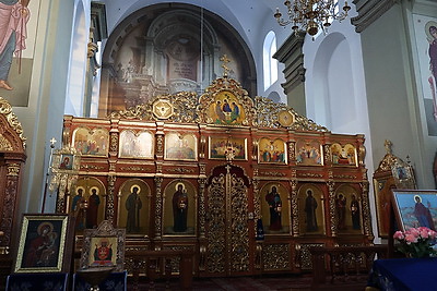 Достопримечательности. Свято-Благовещенский мужской монастырь в Малых Лядах