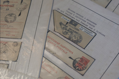 Свидетели страшного времени. Коллекцию фронтовой почты представили в Минске
