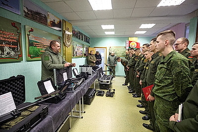 Более 2,1 тыс. взрывоопасных предметов обезвредил противоминный центр ВС в этом году