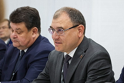 Вице-премьер Беларуси посетил национальную экспозицию на \"ИННОПРОМе\"
