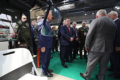 В Минске открылась выставка вооружения и военной техники \"MILEX-2025\"