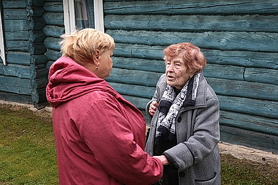 Символ бесстрашия и милосердия. Жители деревни Поречье в годы ВОВ спасли 40 еврейских детей