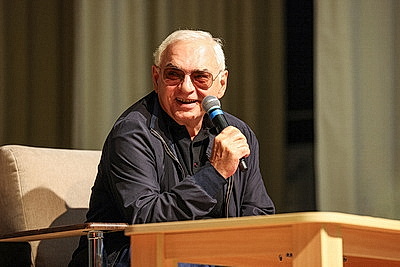 Мастер-классы с известными кинорежиссерами прошли в рамках фестиваля \"Лістапад\" в Минске