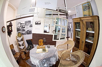 \"Юбилейная\" экспозиция в Оршанском музее Короткевича