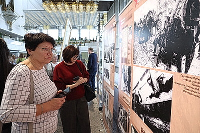 Концерт-реквием \"Каждый третий\" представили жителям Витебской области