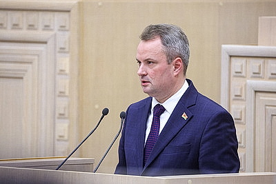 Заседание четвертой сессии Совета Республики проходит в Минске
