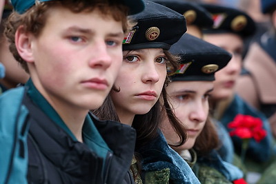В Могилеве перезахоронили останки около 400 жертв геноцида в годы ВОВ