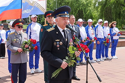 Ради дружбы и единения. Участники международного автовелопробега прибыли в Беларусь