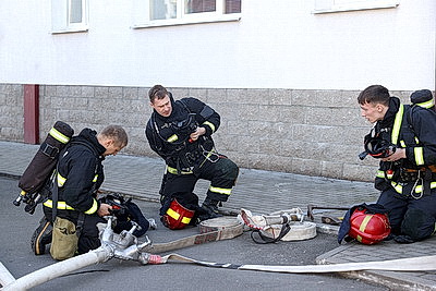 В Брестской областной детской больнице прошли учения МЧС