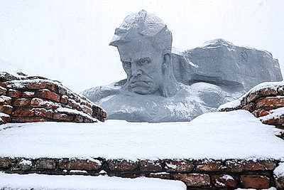 Настоящая зима пришла в Беларусь