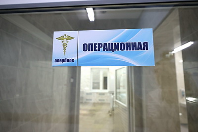 Две обновленные операционные открыли в Витебской областной больнице