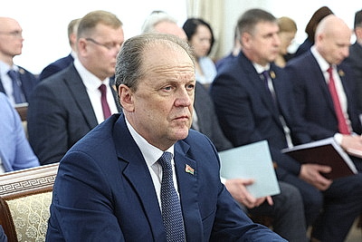 Сергеенко провел заседание Совета Палаты представителей